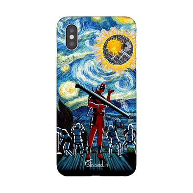 Dead star | iPhone XS Max Phone Case