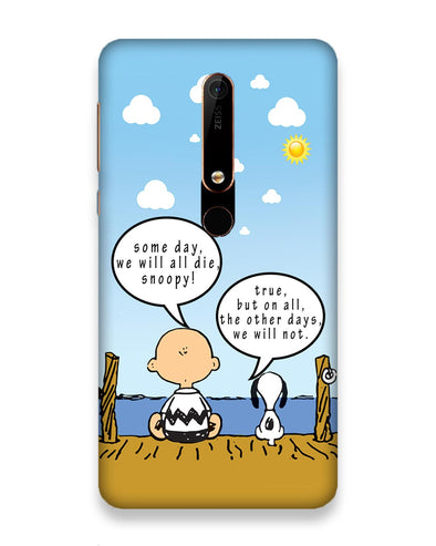 WE WILL LIVE |  Nokia 6.1 Phone Case