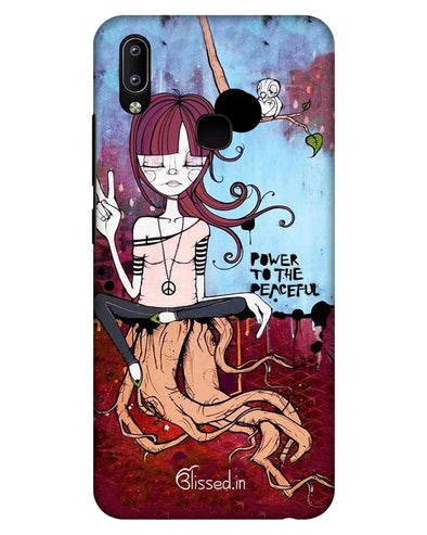 POWER TO THE PEACEFUL  |  Vivo Y91  Phone Case