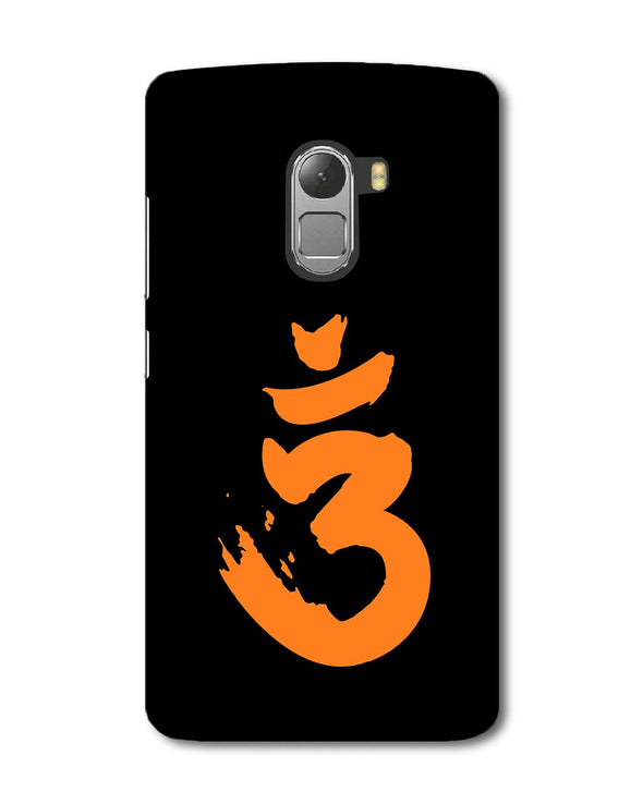 Saffron AUM the un-struck sound | LG K4 Note  Phone Case