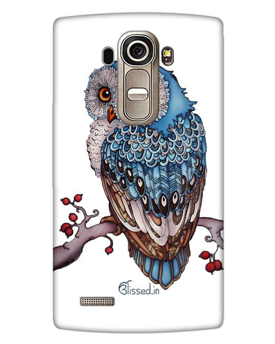 Blue Owl | LG G4 Phone Case