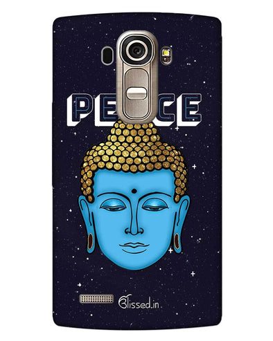 Peace of buddha | LG G4 Phone Case