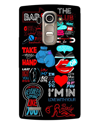 Shape of You | LG G4 Phone Case