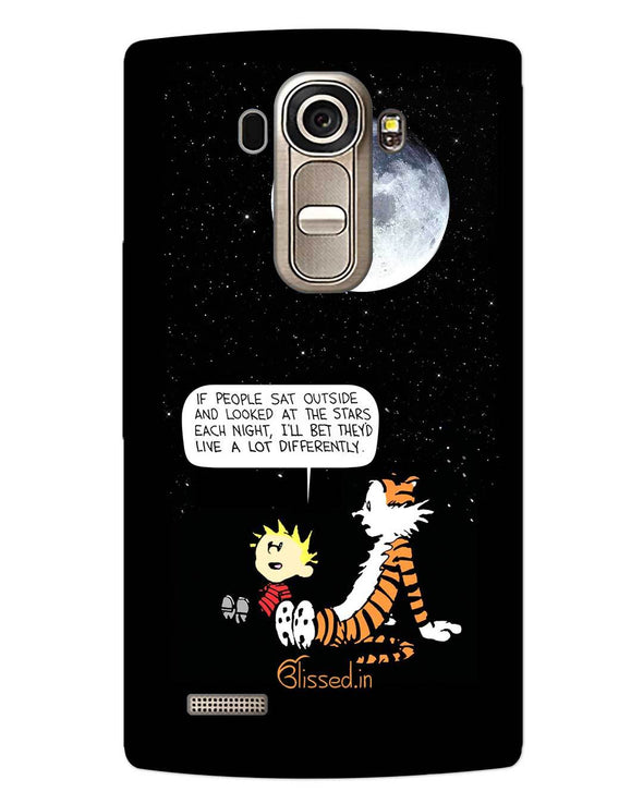 Calvin's Life Wisdom | LG G4 Phone Case