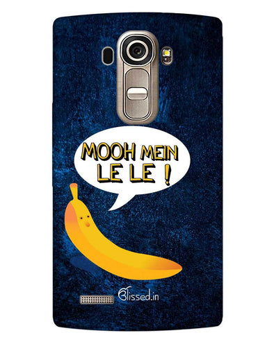 Mooh mein le le | LG G4 Phone case