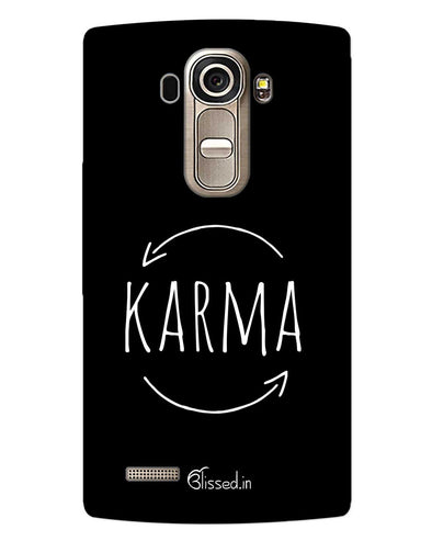karma |  LG G4  Phone Case