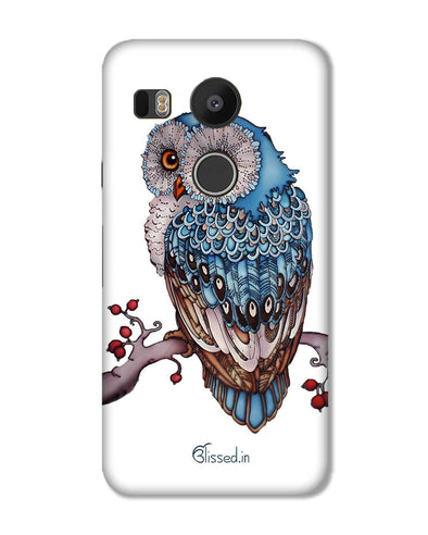 Blue Owl | LG Nexus 5X Phone Case