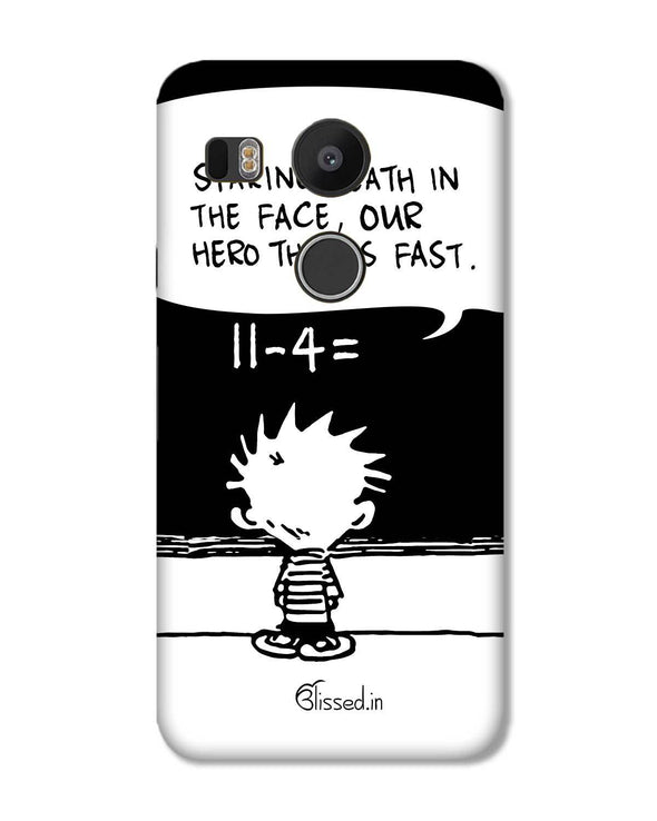 Hobbes | LG Nexus 5X Phone Case
