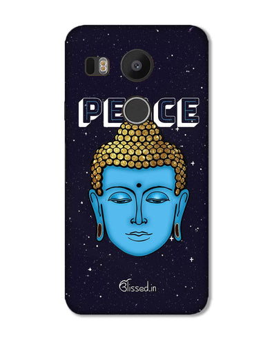 Peace of buddha | LG Nexus 5X Phone Case