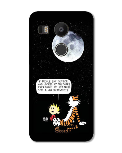 Calvin's Life Wisdom | LG Nexus 5X Phone Case