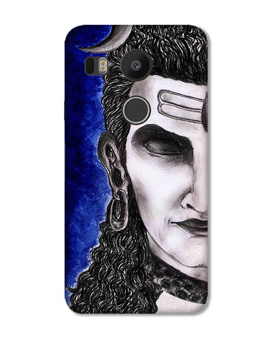 Meditating Shiva | Lg Nexus 5x Phone case