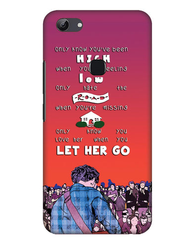 LET HER GO |  Vivo Y83 vPhone Case