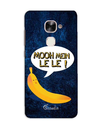Mooh mein le le | LeEco Le 2 Phone case