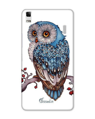 Blue Owl | Lenovo A700 Phone Case