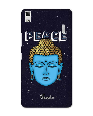 Peace of buddha | Lenovo A700 Phone Case