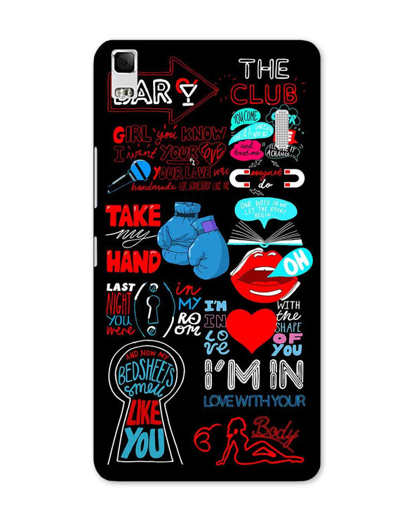 Shape of You | Lenovo A700 Phone Case