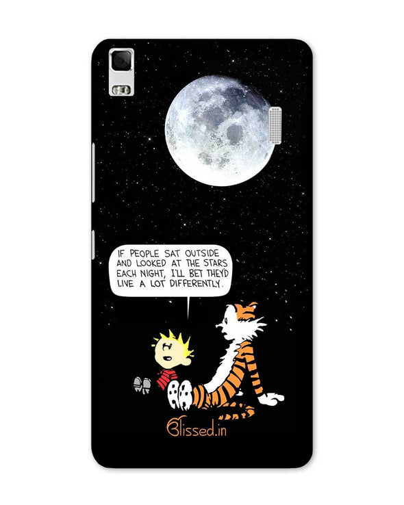 Calvin's Life Wisdom | Lenovo A700 Phone Case