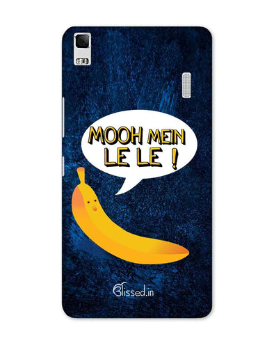 Mooh mein le le | Lenovo A700 Phone case