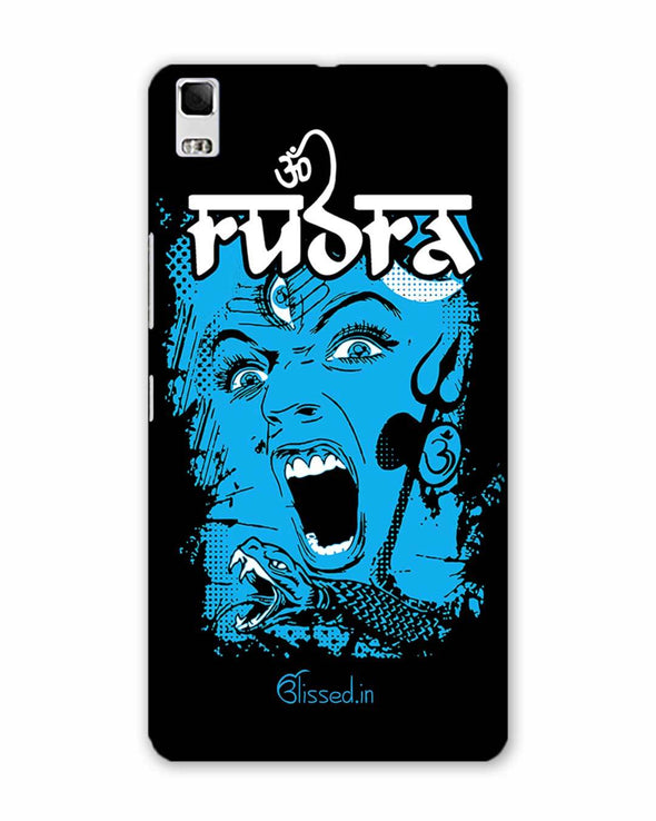 Mighty Rudra - The Fierce One | Lenovo K3 Note Phone Case
