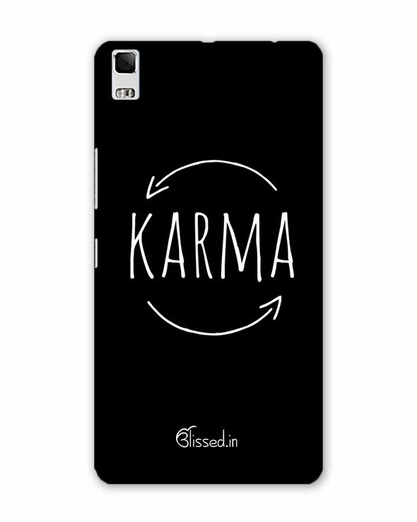 karma |  Lenovo K3 Note Phone Case
