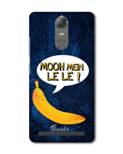 Mooh mein le le | Lenovo K5 Note Phone case