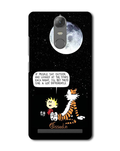 Calvin's Life Wisdom | Lenovo K5 Note Phone Case