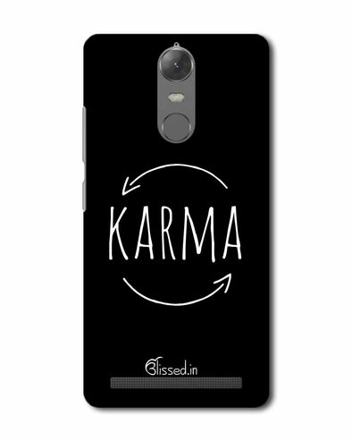 karma |  Lenovo K5 Note Phone Case