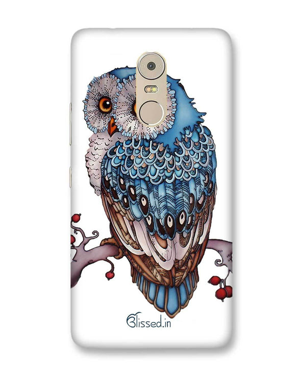 Blue Owl | Lenovo K6 Note Phone Case