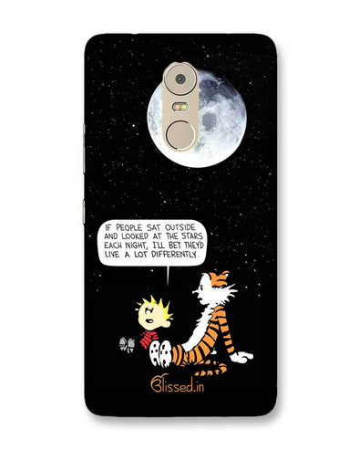 Calvin's Life Wisdom | Lenovo K6 Note Phone Case