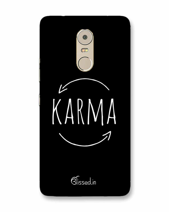 karma |  Lenovo K6 Note Phone Case