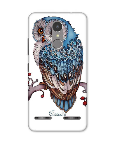 Blue Owl | Lenovo K6 Power Phone Case