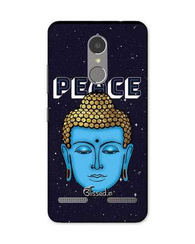 Peace of buddha | Lenovo K6 Power Phone Case