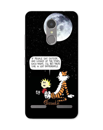 Calvin's Life Wisdom | Lenovo K6 Power Phone Case