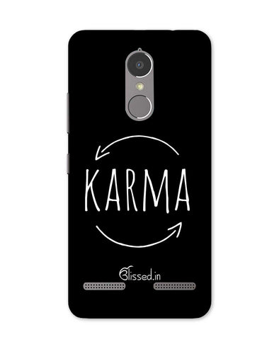 karma |  Lenovo K6 Power Phone Case