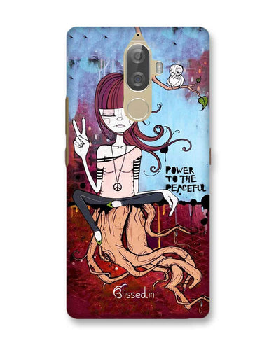 Power to the peaceful | Lenovo K8 Note Phone Case