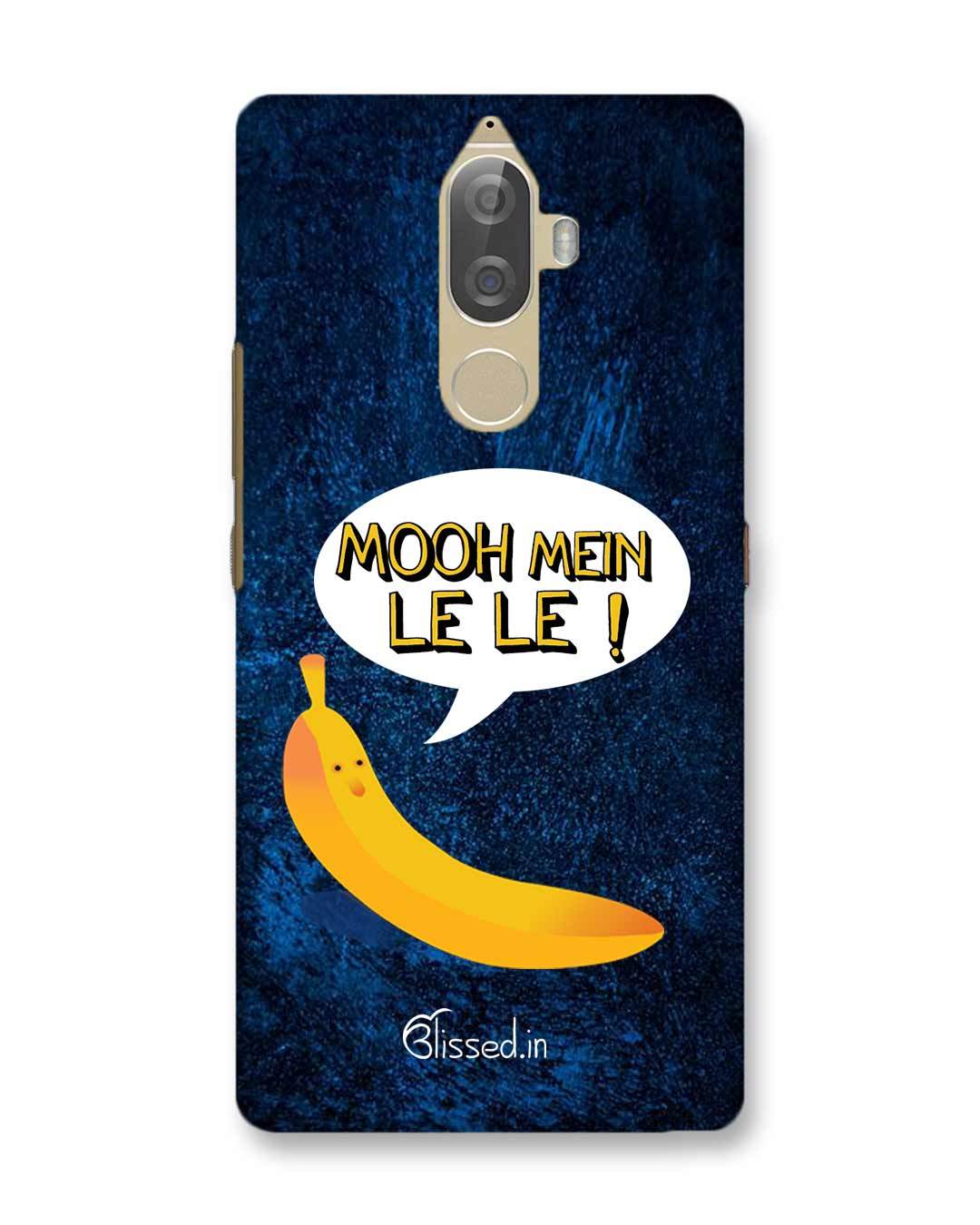 K8 Multicolor Lenovo K8 Back Cover Mooh Mein Le Le Lenovo K8 Note