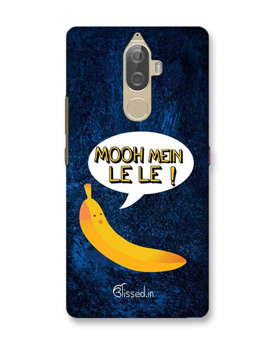Mooh mein le le | Lenovo K8 Note Phone case