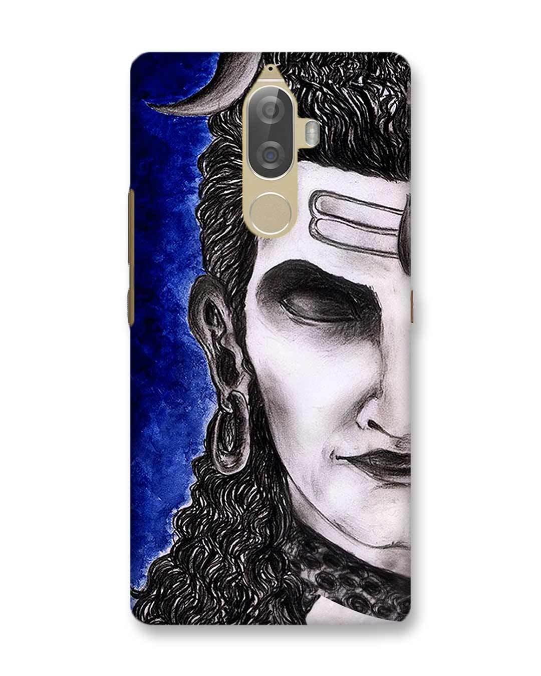 Meditating Shiva Lenovo K8 Note Phone case