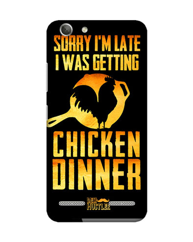 sorr i'm late, I was getting chicken Dinner |  Lenovo Vibe K5 Phone Case