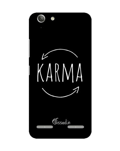 karma |  Lenovo Vibe K5 Phone Case