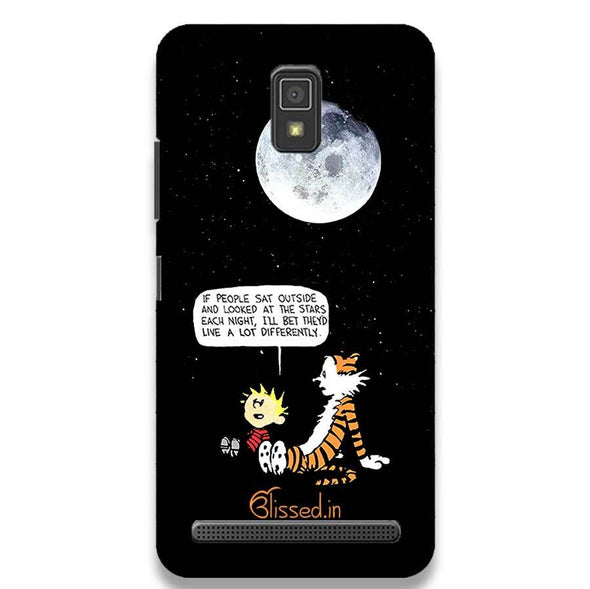 Calvin's Life Wisdom | LENOVO A6600 Phone Case