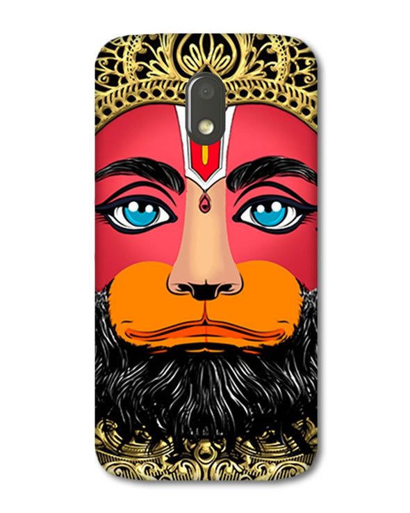 Lord Hanuman | Motorola E3 Power Phone Case