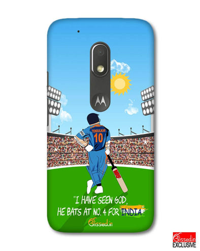 Tribute to Sachin | Motorola G4 Play Phone Case
