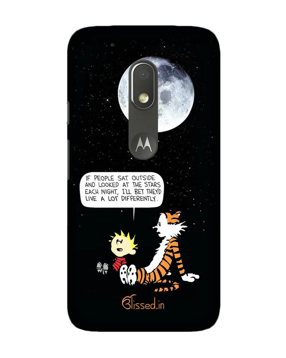 Calvin's Life Wisdom | Motorola G4 Play Phone Case
