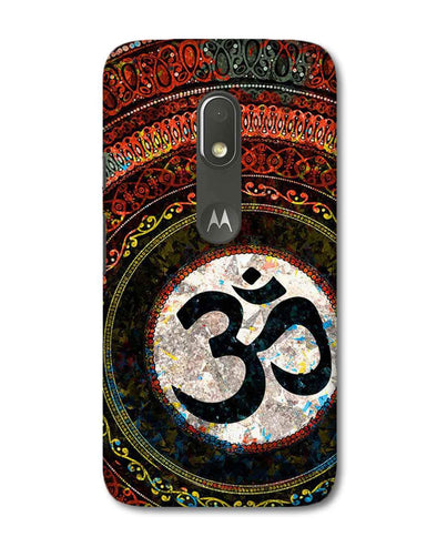 Om Mandala | Moto G4 Play  Phone Case