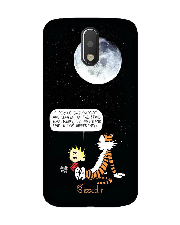 Calvin's Life Wisdom | Motorola G Plus Phone Case
