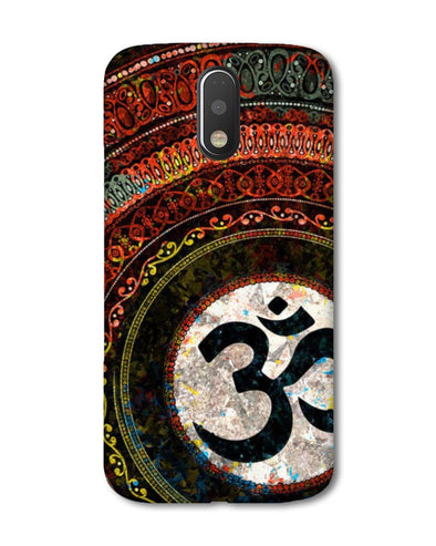 Om Mandala | Motorola G Plus Phone Case