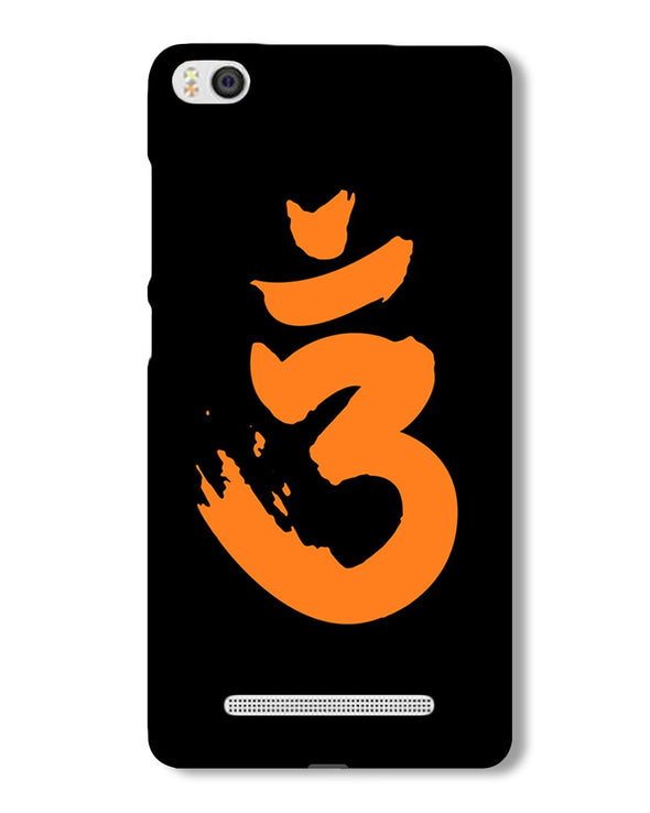 Saffron AUM the un-struck sound | Xiaomi Mi4i Phone Case