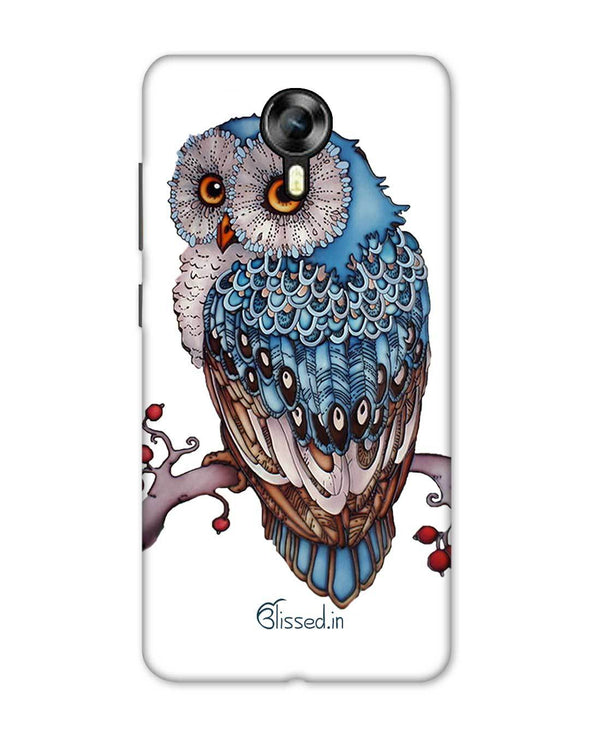 Blue Owl | Micromax Canvas Xpress 2 Phone Case
