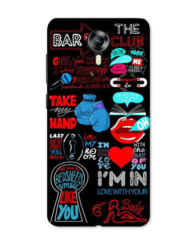 Shape of You | Micromax Canvas Xpress 2 Phone Case